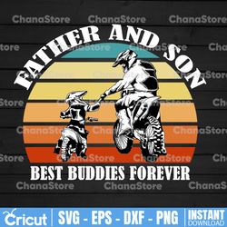father and son best buddies forever svg, father and son svg, family svg, daddy and me svg, dad svg