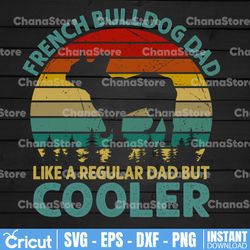 french bulldog dog dad png, best dog dad ever funny dog png dog dad dog png dog lovers png