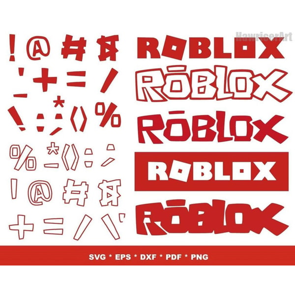 Photo For Rolox Format Roblox Mega Bundle Svg, Rolox Svg, Rolox Characters Svg, Rol - Inspire ...