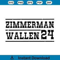 wallen zimmerman 24 svg png western cricut for files design