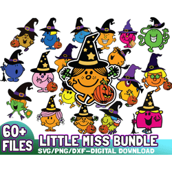little miss svg bundle , little miss png bundle