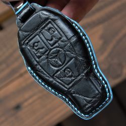 Leather Case for Mercedes-Benz key fob