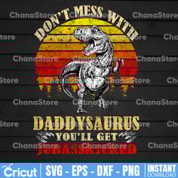 daddysaurus t rex png, dinosaur daddy saurus family png, dinosaur family shirts, daddy saurus png, dinosaur dad png