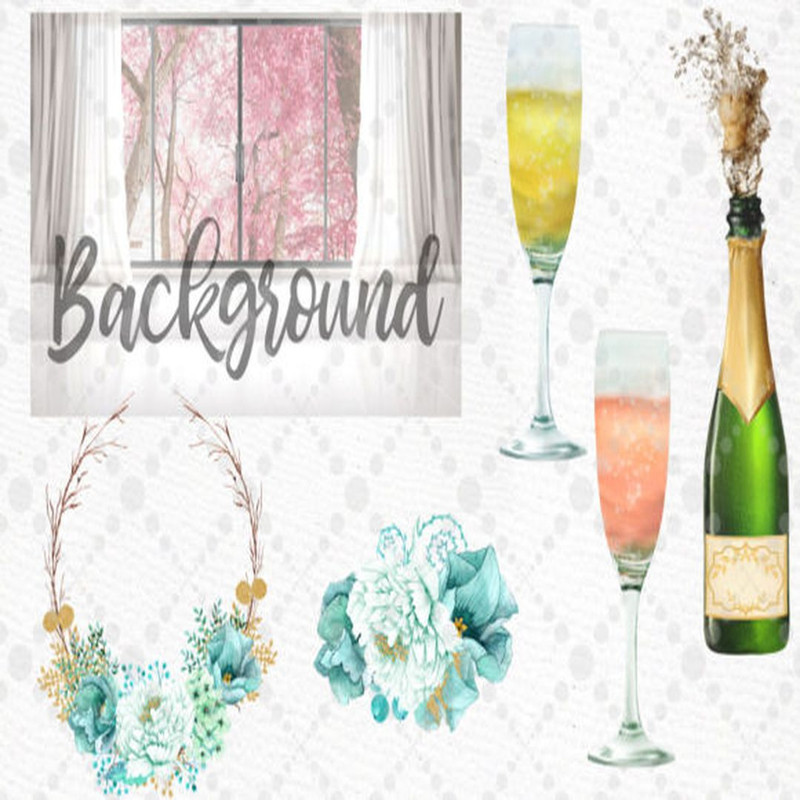 1080x1080 size HUGE-WEDDING-BUNDLE-Wedding-clipart-Graphics-29904955-4-580x387.jpg