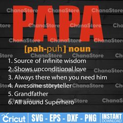 papa svg png, cool papa png, papa like a grandpa only cooler, funny papa png, funny dad svg , grandpa svg