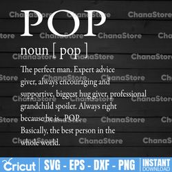 pop pop definition png for grandpa, pop pop shirt, fathers day gift for grandpa, grandpa png , best grandpa