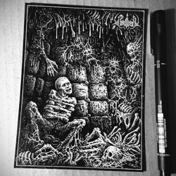 in my ward - original drawing