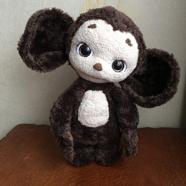 Crochet Cheburashka
