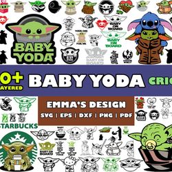 baby yoda bundle svg, grogu svg for cricut, baby yoda clipart, baby yoda png, yoda svg bundle, bundle svg - download