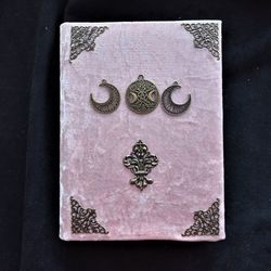 Grand grimoire for new witch magic Magical grimoires rare Witches spell book beginner White magic BoS with text 8 by 6