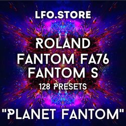 Roland Fantom "Planet Fantom" Soundset
