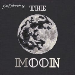 The Moon Machine Embroidery Design download