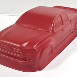 Unbreakable body for monster 1/8 scale Tundra