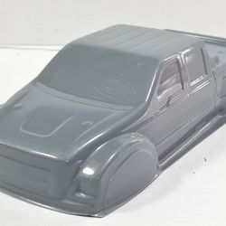 Unbreakable body for monster 1/8 scale Ford