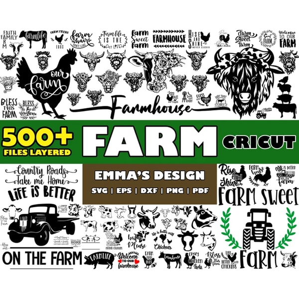 Farm Rug Svg Farm Bundle Svg, Farm Clipart, Barn Svg, Farm Life Svg, Farm | Inspire ...