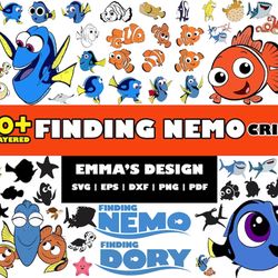 Finding Nemo Svg Bundle Layered, File Nemo Svg,Nemo Png, Nemo Cricut, Nemo Clipart, Dorys Svg, Bundle Svg - Download