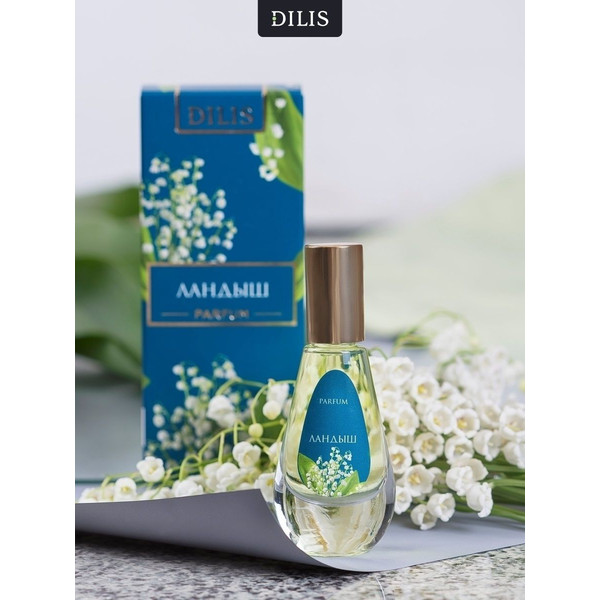 2 Dilis Parfum Perfume %22Lily of the Valley%22 9.5 ml.jpeg