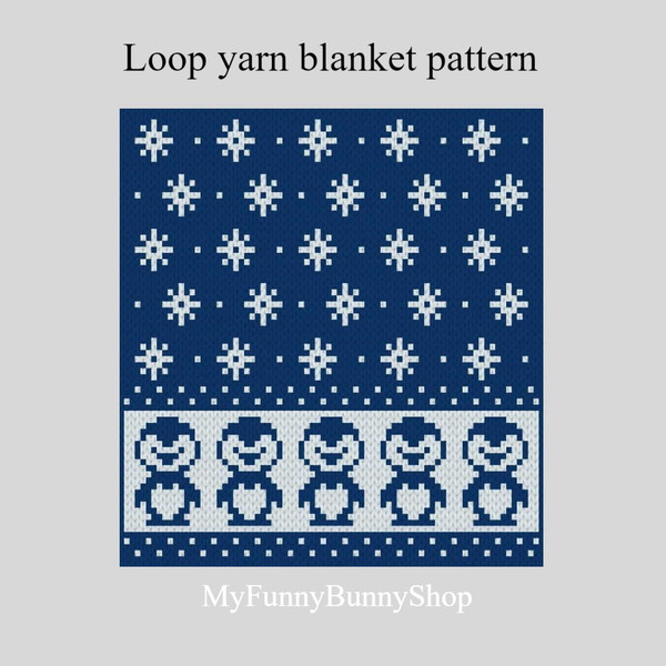 double-stranded-loop-yarn-penguins-blanket.png