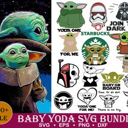 600 file baby yoda bundle svg,600 file baby yoda svg eps png, for cricut, silhouette, digital, file cut