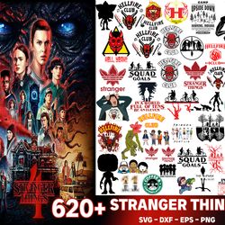 620 file stranger things svg dxf eps png,bundle hellfire club for cricut, silhouette, digital, file cut