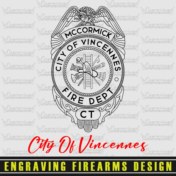 Engraving-Firearms-Design-City-of-Vincennes-Badge.jpg
