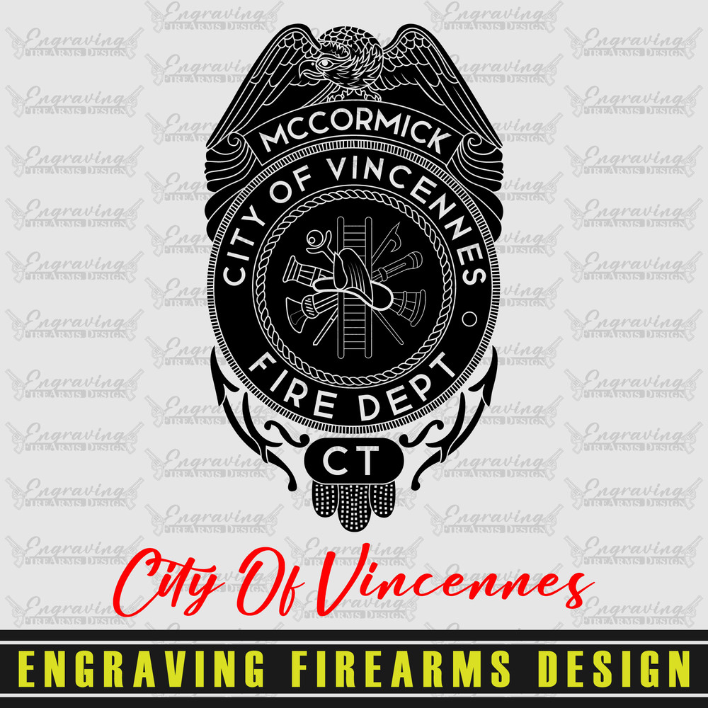 Engraving-Firearms-Design-City-of-Vincennes-Badge2.jpg