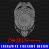 Engraving-Firearms-Design-City-of-Vincennes-Badge3.jpg