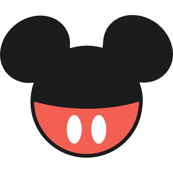Mickey Mouse Monogram bundle svg, png - Mickey Mouse svg - M - Inspire ...