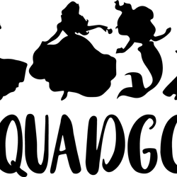 squad goals svg, princess squad svg, princesses svg, svg files, svg for circuit and silhouette, hashtag squad goals