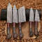Carbon Steel Chef Knives Set