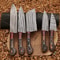 Carbon Steel Chef Knives Set