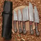 Carbon Steel Chef Knives Set