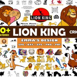 The Lion King Svg Bundlle, Lion King Png, Hakuna Matata Svg Bundle, Svg for cricut, Bundle Svg - Download
