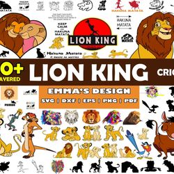 the lion king svg bundlle, lion king png, hakuna matata svg bundle, svg for cricut, bundle svg - download