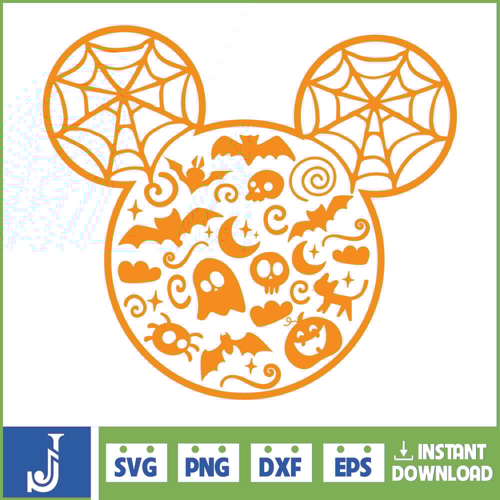 HALLOWEEN SVG, HALLOWEEN Clipart, Halloween Svg, Png Files for Cricut, Halloween Cut Files, Haloween Silhouette, Witch, Scarry (103).jpg