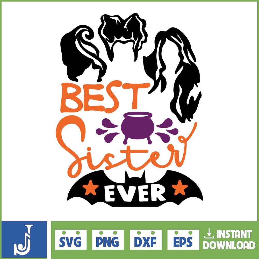 HALLOWEEN SVG, HALLOWEEN Clipart, Halloween Svg, Png Files for Cricut, Halloween Cut Files, Haloween Silhouette, Witch, Scarry (11).jpg