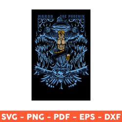 marco one piece svg, marco svg, anime one piece svg, one piece svg, svg, png, dxf, eps - download file