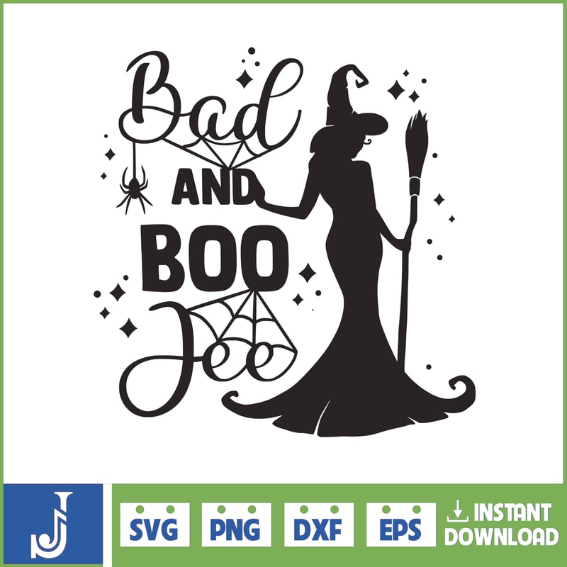 HALLOWEEN SVG, HALLOWEEN Clipart, Halloween Svg, Png Files for Cricut, Halloween Cut Files, Haloween Silhouette, Witch, Scarry (125).jpg