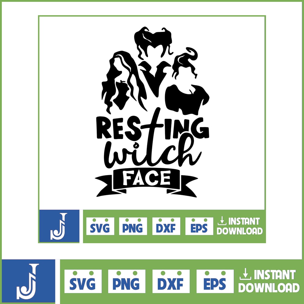 HALLOWEEN SVG, HALLOWEEN Clipart, Halloween Svg, Png Files for Cricut, Halloween Cut Files, Haloween Silhouette, Witch, Scarry (13).jpg