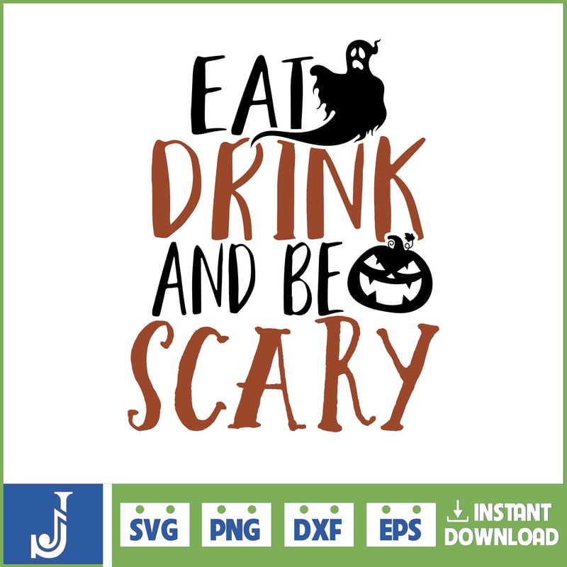 HALLOWEEN SVG, HALLOWEEN Clipart, Halloween Svg, Png Files for Cricut, Halloween Cut Files, Haloween Silhouette, Witch, Scarry (147).jpg