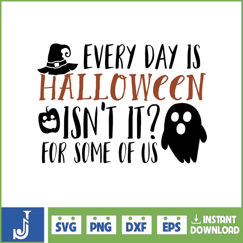 HALLOWEEN SVG, HALLOWEEN Clipart, Halloween Svg, Png Files for Cricut, Halloween Cut Files, Haloween Silhouette, Witch, Scarry (150).jpg