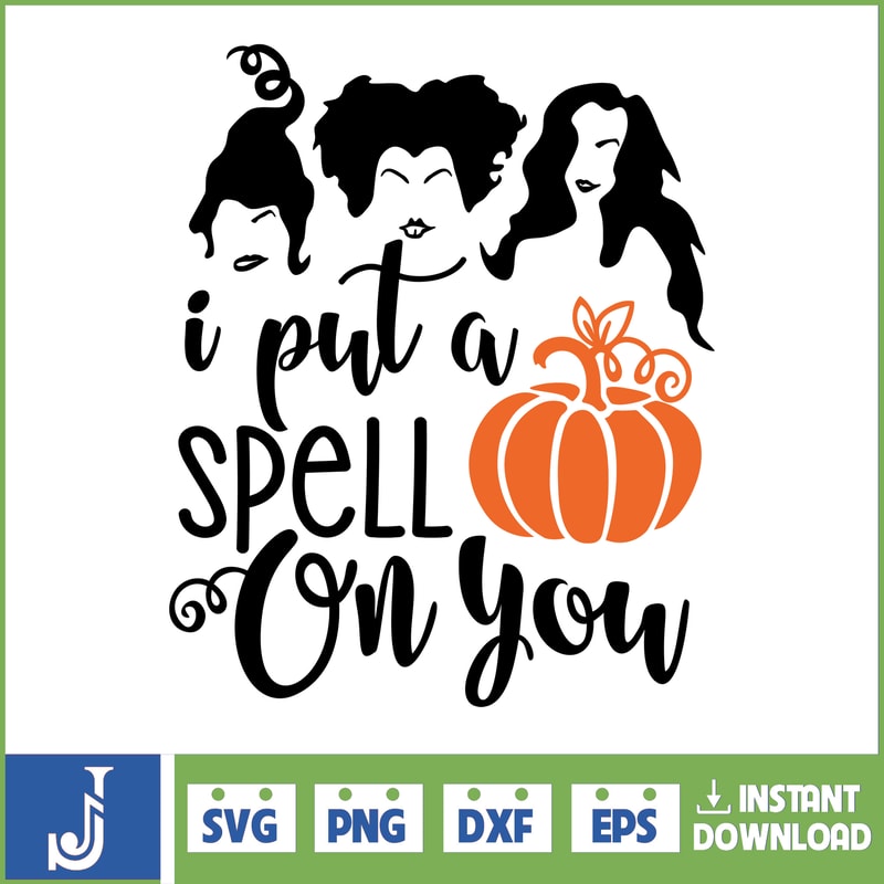 HALLOWEEN SVG, HALLOWEEN Clipart, Halloween Svg, Png Files for Cricut, Halloween Cut Files, Haloween Silhouette, Witch, Scarry (16).jpg