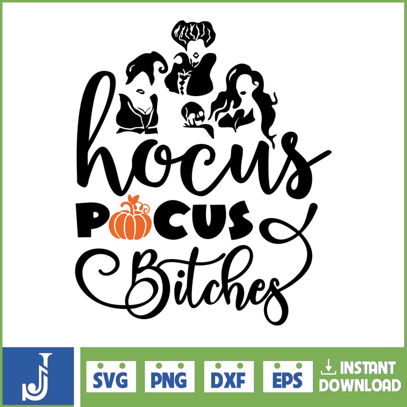 HALLOWEEN SVG, HALLOWEEN Clipart, Halloween Svg, Png Files for Cricut, Halloween Cut Files, Haloween Silhouette, Witch, Scarry (17).jpg