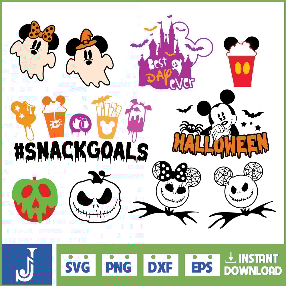 HALLOWEEN SVG, HALLOWEEN Clipart, Halloween Svg, Png Files for Cricut, Halloween Cut Files, Haloween Silhouette, Witch, Scarry (170).jpg