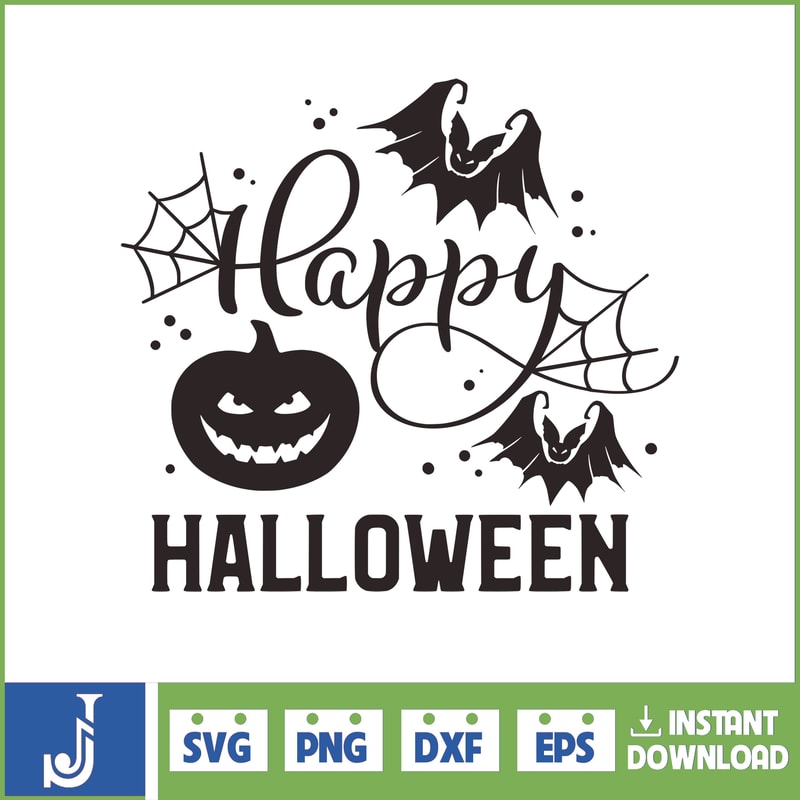 HALLOWEEN SVG, HALLOWEEN Clipart, Halloween Svg, Png Files for Cricut, Halloween Cut Files, Haloween Silhouette, Witch, Scarry (177).jpg