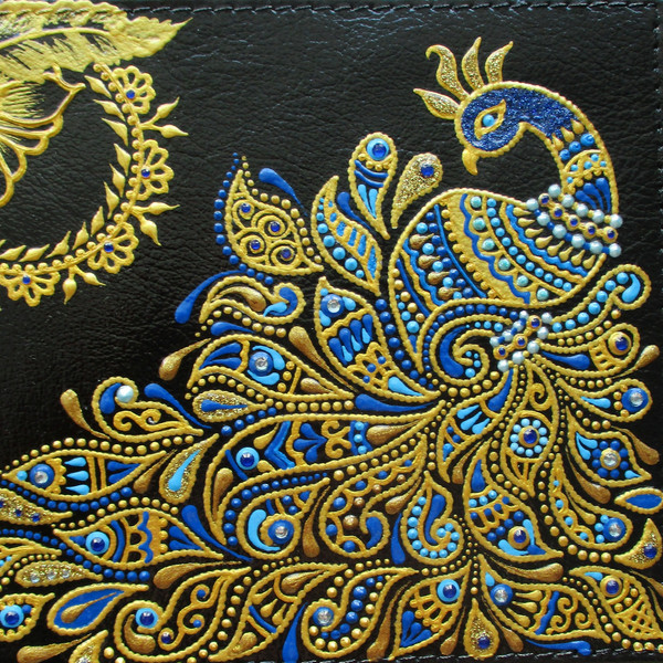 painted-leather-passport-cover-peacock.JPG