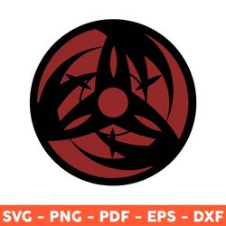 mangekyo sharingan eterno kakashi svg, mangekyo sharingan svg, sharingan svg, naruto svg, anime svg -download file