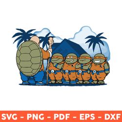 ninja kame students svg, dragon ball svg, ninja kame svg, anime svg, svg, png, dxf, eps -download file