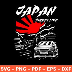 nissan skyline svg, japan street life svg, car lover svg, car enthusiast, svg japanese car svg, png, eps -download file