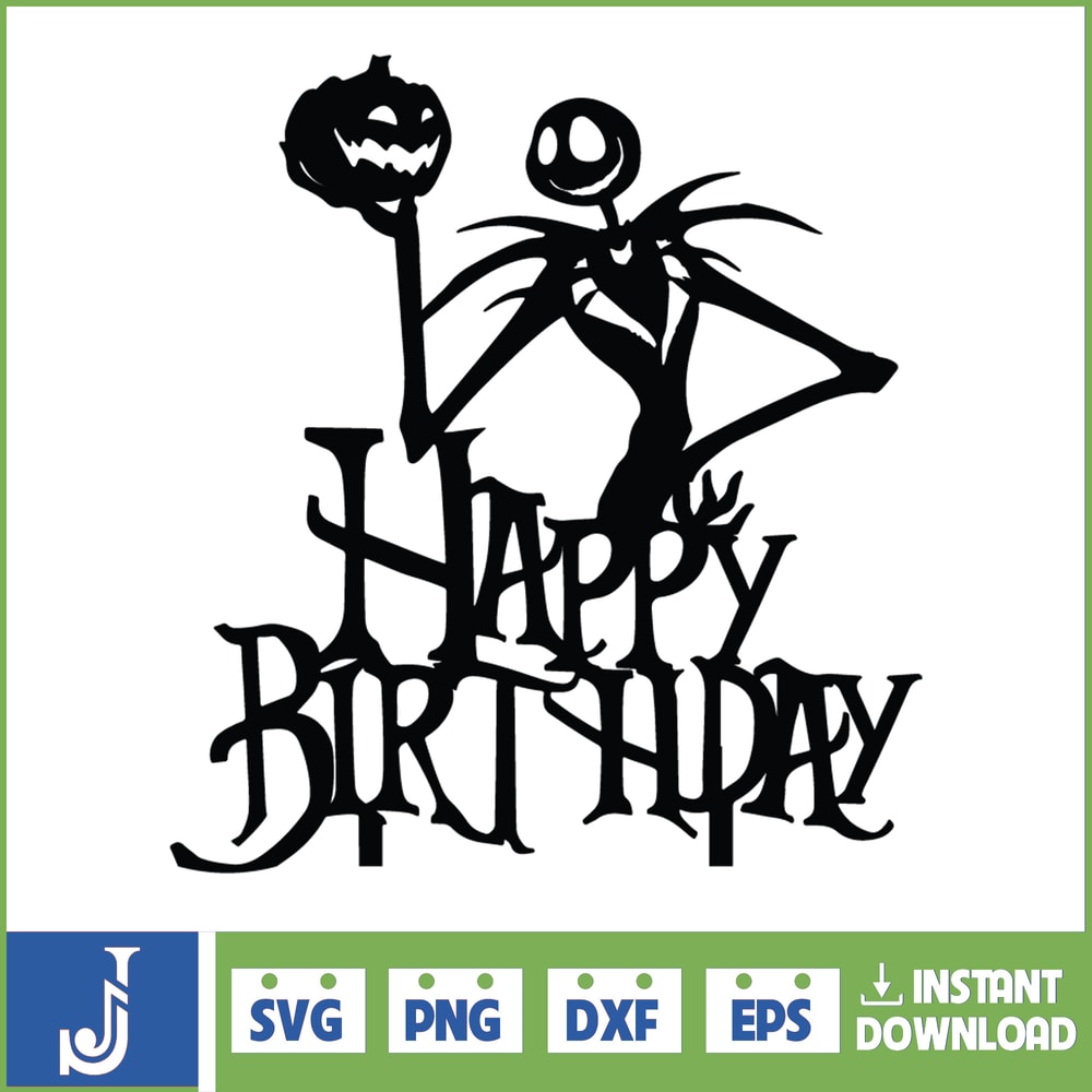 Jack Skellington Svg Layered Item, Jack Skellington Circular Face Svg, Jack Skellington Face Clipart, Cricut, Cut File, Sillhouette (164).jpg